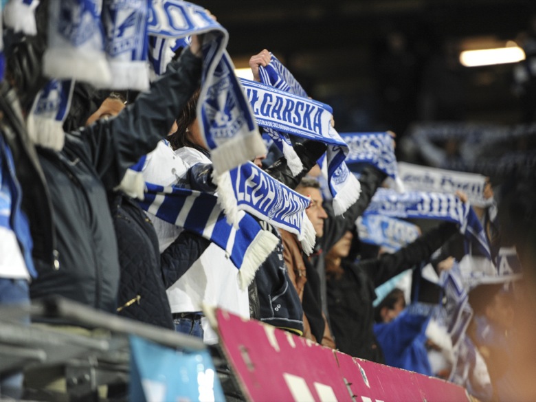 Lech - Ruch Chorzów (4:0) - Przemek Modliński