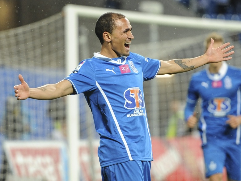 Lech - Ruch Chorzów (4:0) - Przemek Modliński