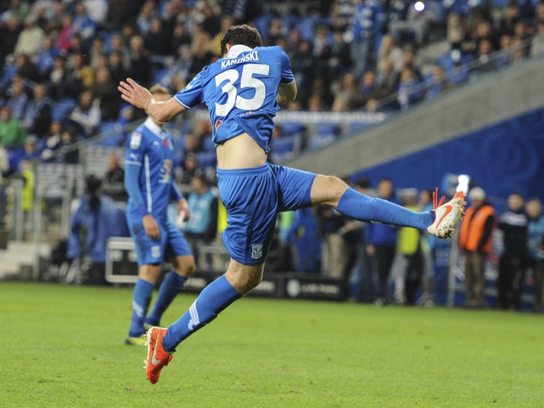 Lech - Ruch Chorzów (4:0) - Przemek Modliński