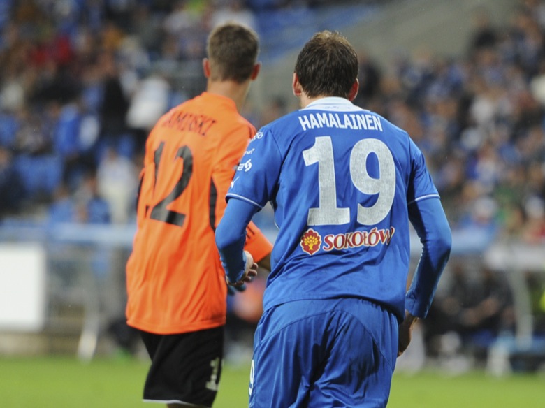 Lech - Ruch Chorzów (4:0) - Przemek Modliński