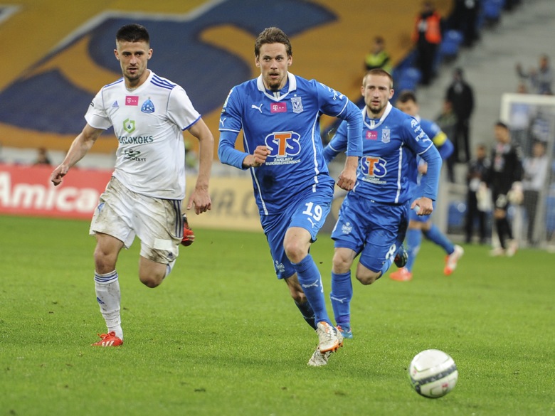 Lech - Ruch Chorzów (4:0) - Przemek Modliński