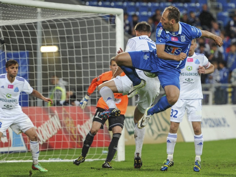 Lech - Ruch Chorzów (4:0) - Przemek Modliński