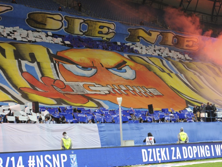 Lech - Ruch Chorzów (4:0) - Przemek Modliński