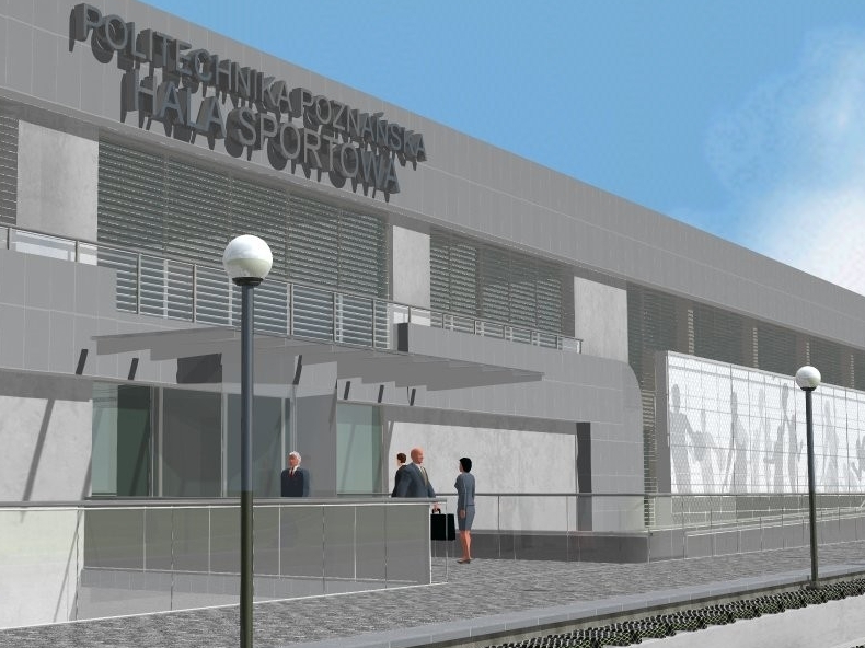 hala sportowa pp - Politechnika Poznańska