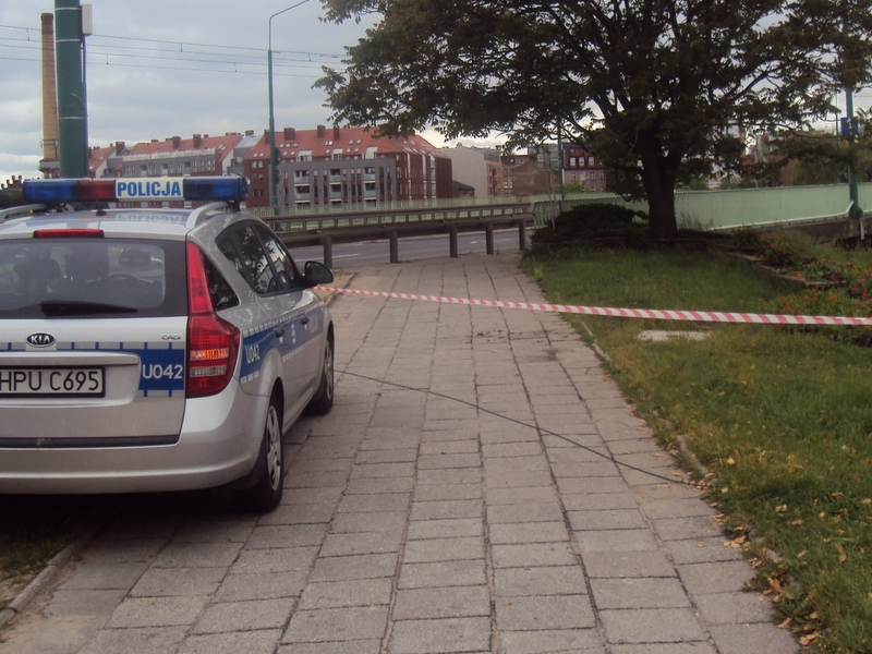 most chrobrego wybuch podziemny - Maciej Kluczka