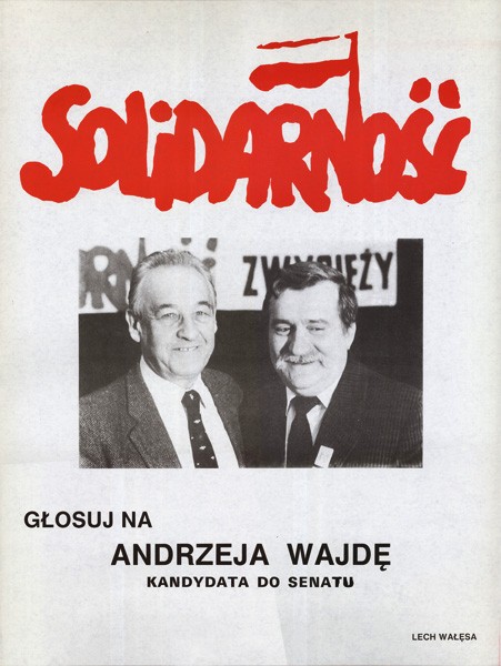 wybory 1989 plakaty wyborcze (6) - Archiwum Państwowe