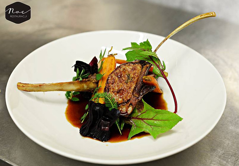 noc restauracji 2014 danie - Noc Restauracji Poznań