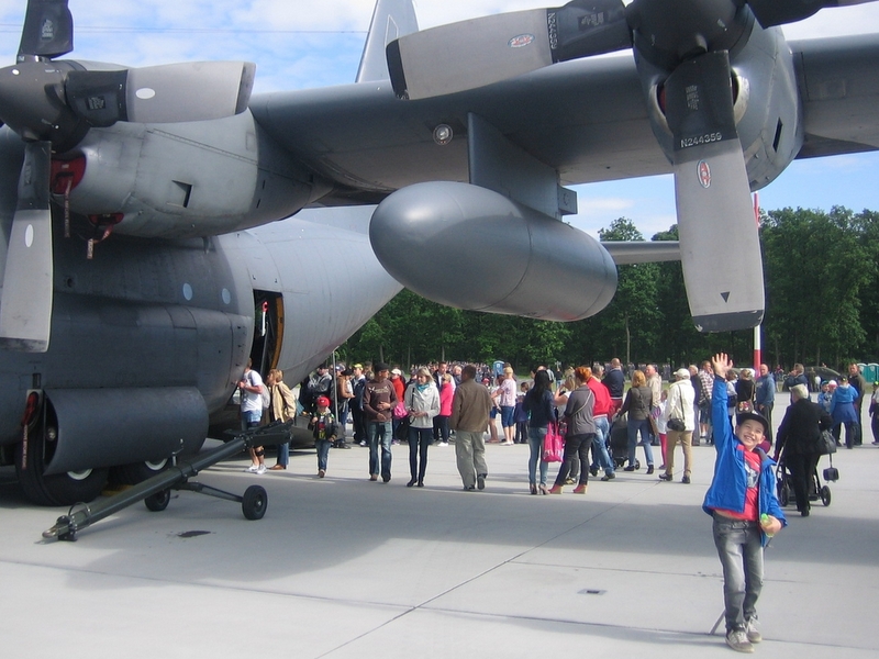 Hercules w Powidzu Dzien Dziecka (3) - Rafał Muniak