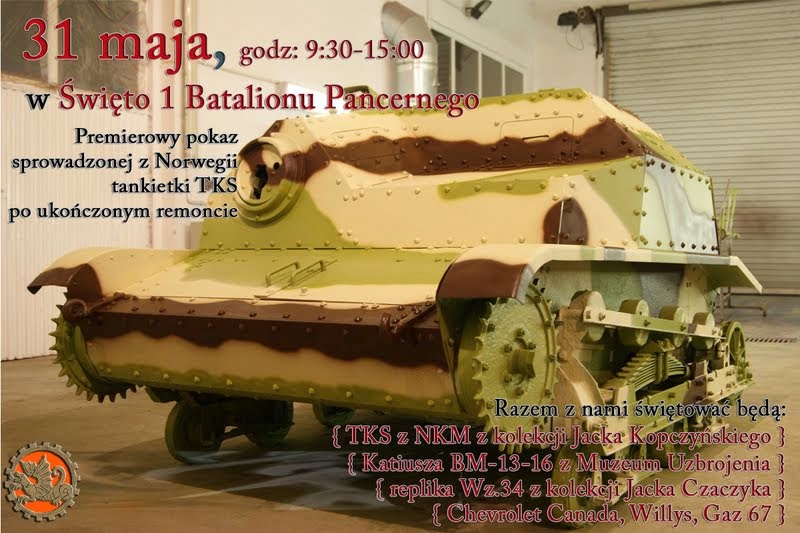 31 maja 2014 v3 - Muzeum Broni Pancernej