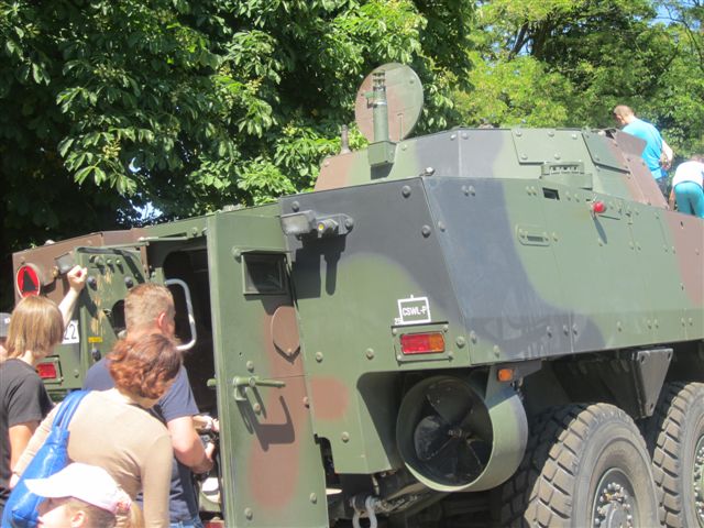 dzien otwartych koszar 2014 (3) - Magda Konieczna