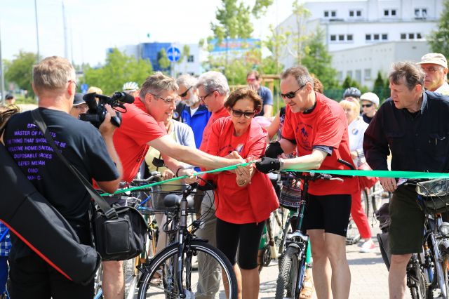 nowa trasa rowerowa - Maciej Kluczka