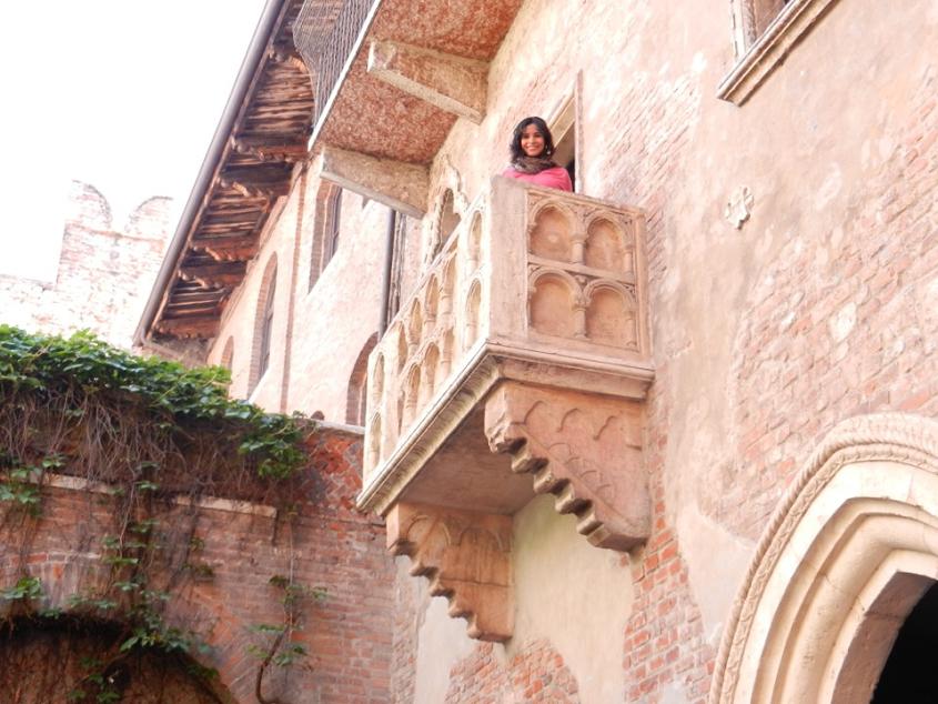 balkon Julii - Witold Zakrzewski 