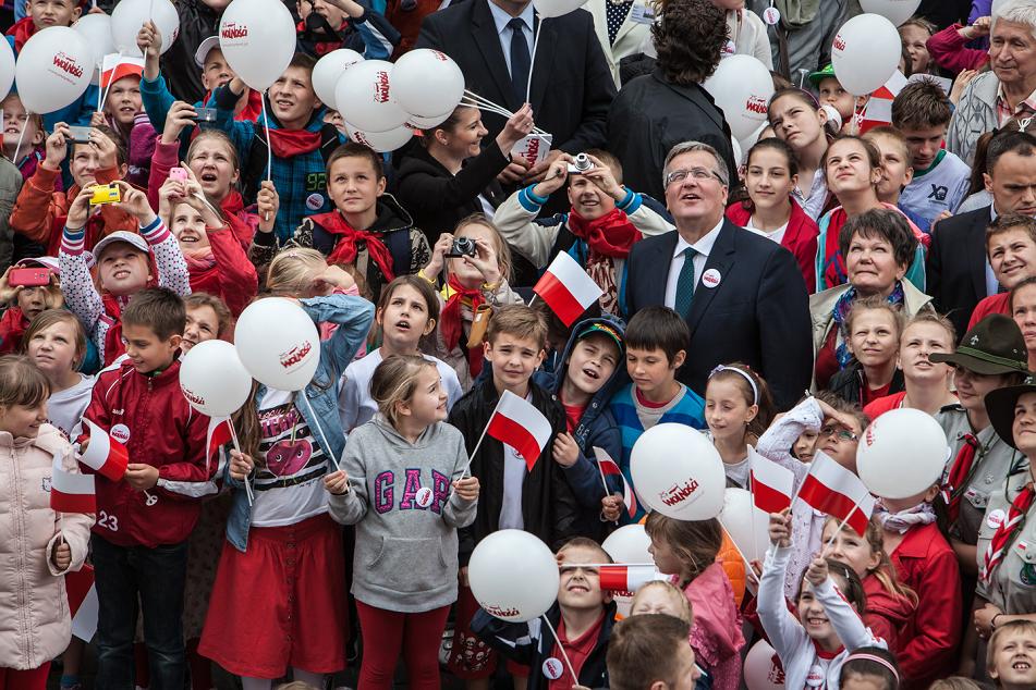 Komorowski w Poznaniu - Urząd Miasta Poznania
