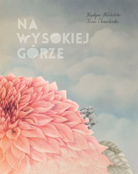 na wysokiej górze okładka