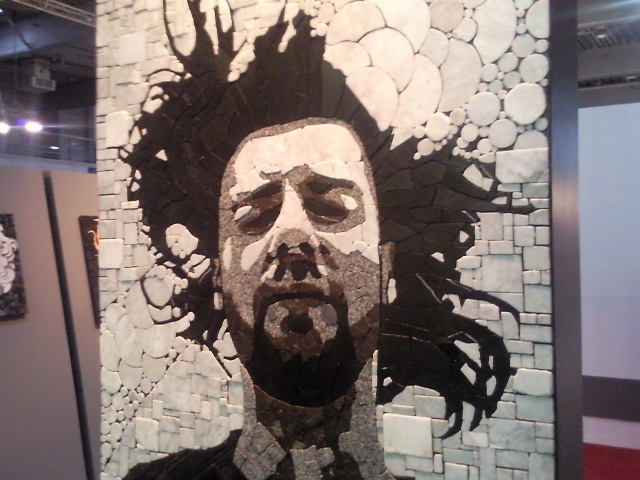 Targi Stone 2010 - Magda Konieczna