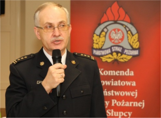 Wojciech Mendelak, straż pożarna - KWPSP w Poznaniu