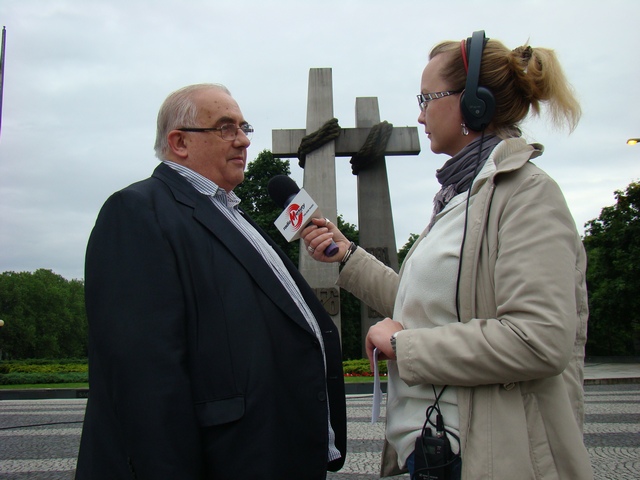 4 czerwca 2014 radio na placu - Piotr Niewiarowski jr