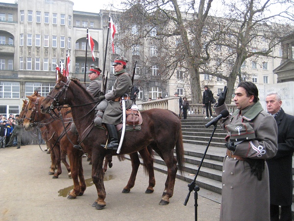 Rekonstrukcja przysięgi powstańczej - Adam Michalkiewicz