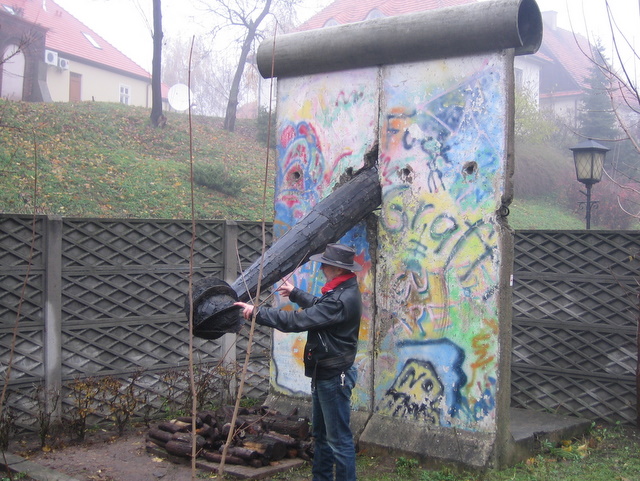 Mur Berliński w Gnieźnie - Rafał Muniak