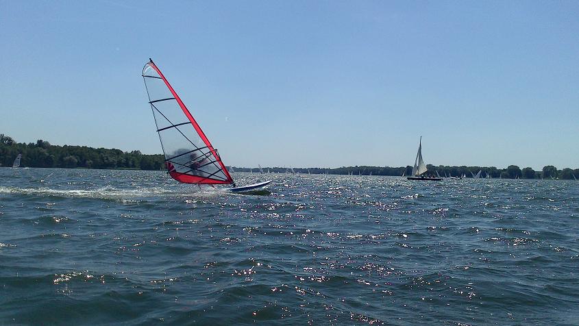 regaty Kiekrz  4 - Wojciech Chmielewski