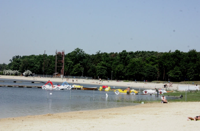 zalew piaski - UM Ostrów Wielkopolski
