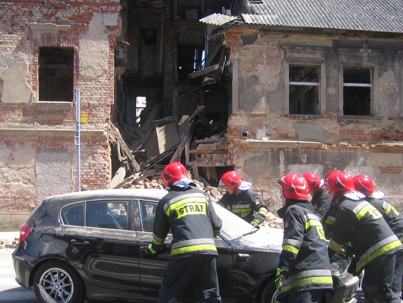 zawalona kamienica gniezno (4) - Rafał Muniak