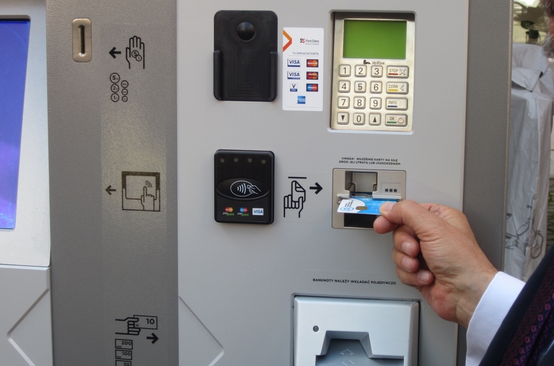 nowe biletomaty peka8 - Anna Skoczek