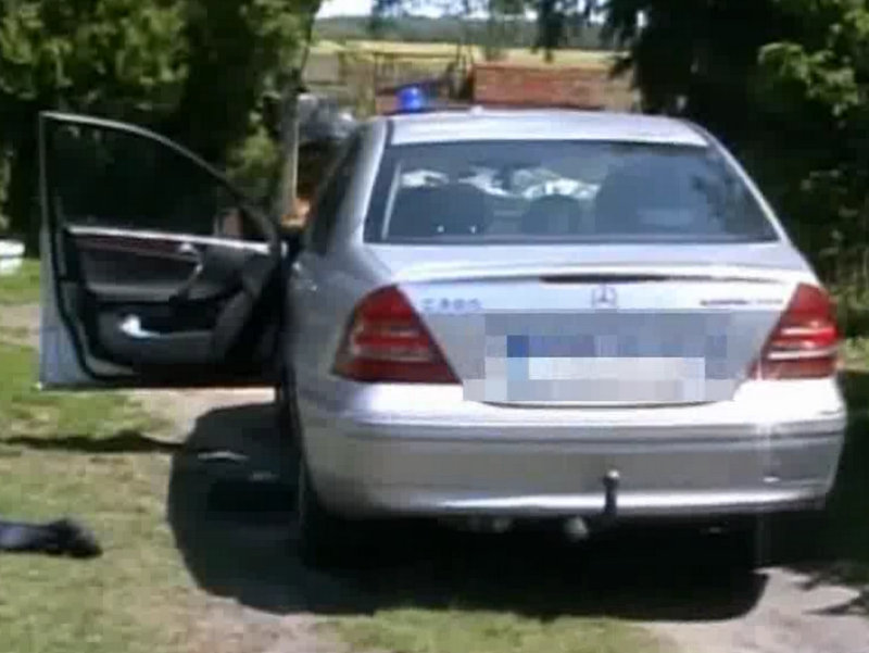 policjanci przebierancy - Policja/Poznań