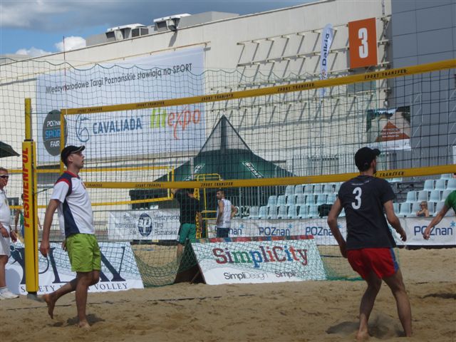 siatkowka plazowa turniej - Magda Konieczna