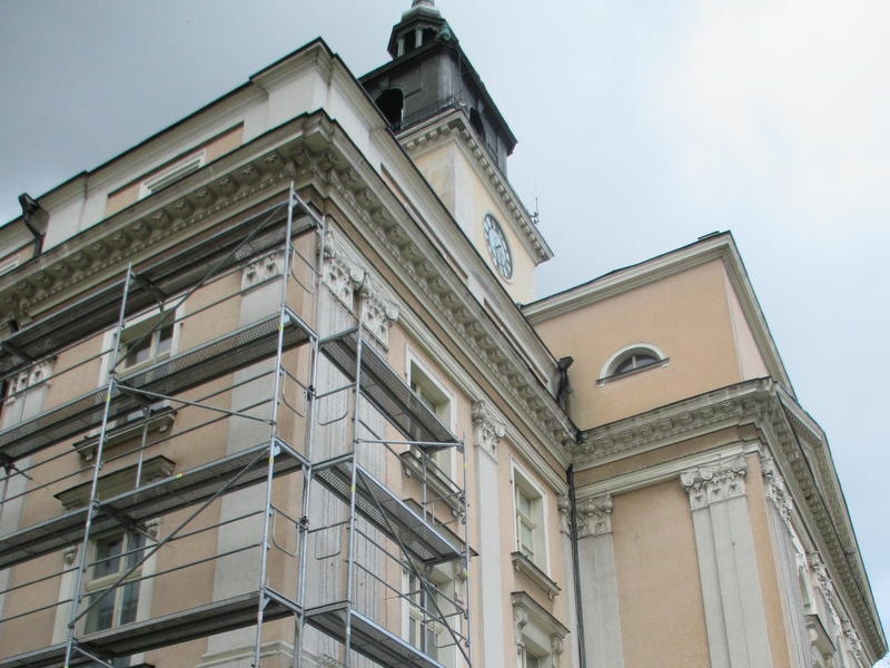 wieza ratusza w kaliszu - Danuta Synkiewicz