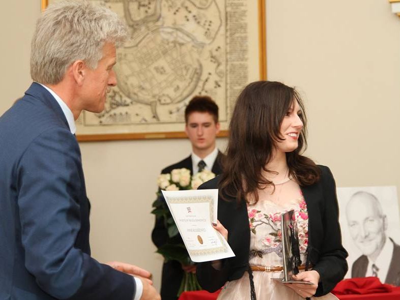 anna kuleszewicz - Nagroda im. Macieja Frankiewicza