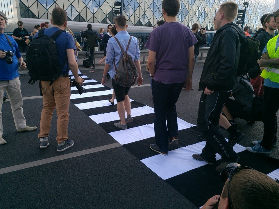 przejscie kolo dworca prawo do miasta - Prawo do miasta