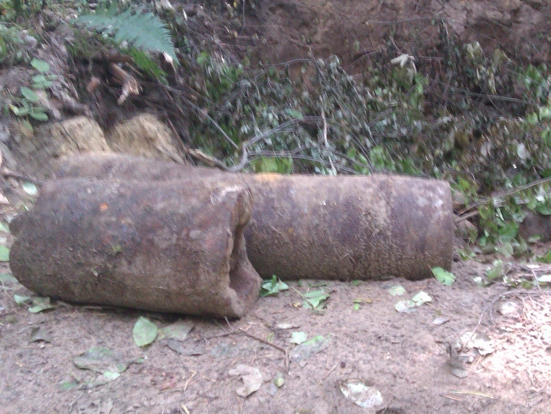 niewypaly znalezione przez saperow - Anna Skoczek