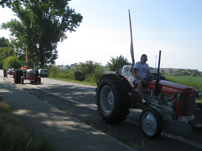 stare traktory wyjechały 7 - Rafał Regulski