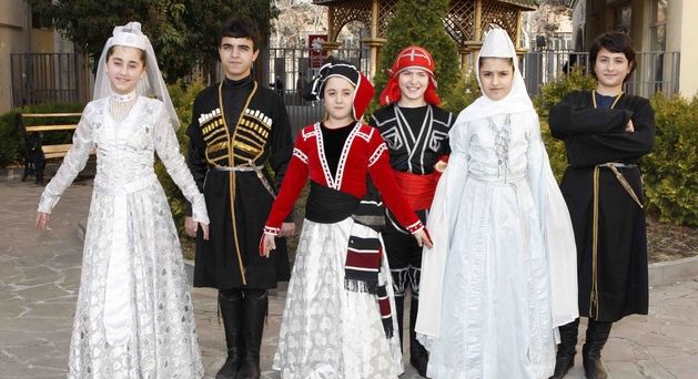 gruzinska grupa brave kids - Brave Kids