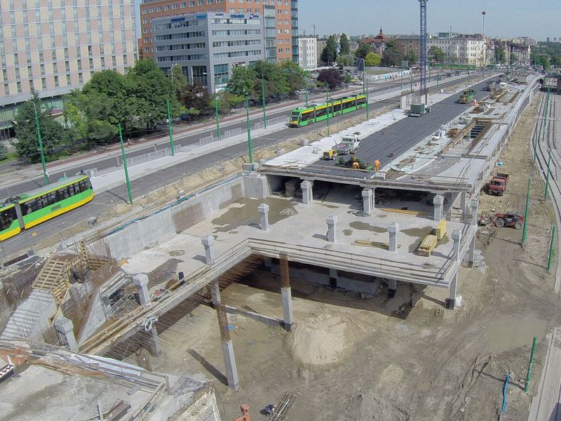 kaponiera rozkopana z gory - ZDM