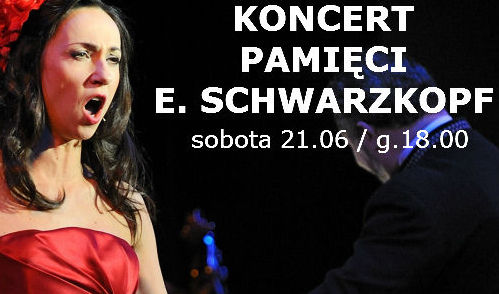 Pamięci Elizabeth Schwarzkopf  - Teatr Muzyczny w Poznaniu