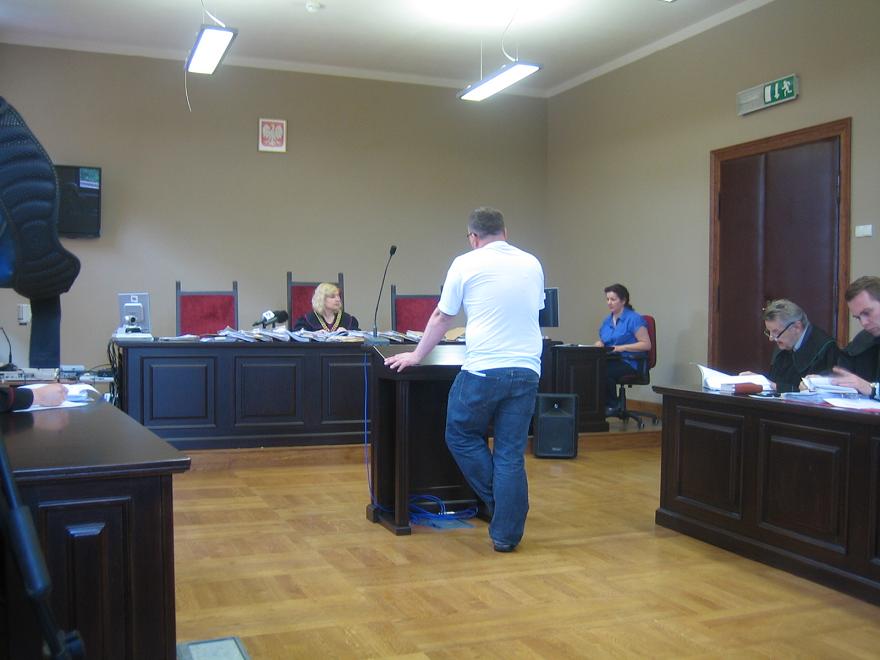 wyrok pierścień Gniezno - Rafał Muniak