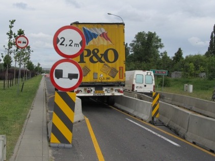 ciezarowka w zaporach - ZDM Poznań