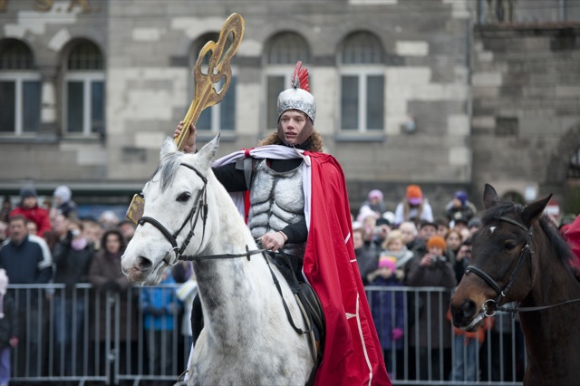 Urodziny ulicy - Św. Marcin z kluczem do bram Poznania - Przemek Modliński