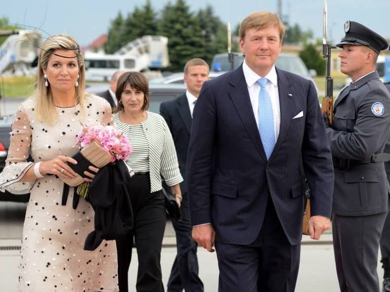 para krolewska z holandii-001 - Grzegorz Nelec  - Urząd Miasta Poznania