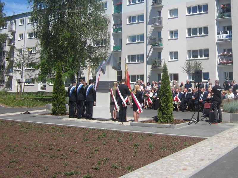 pomnik janusza ziolkowskiego4 - Adam Michalkiewicz