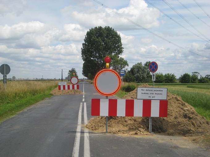 droga zamknieta budowa volkswagena - Rafał Regulski