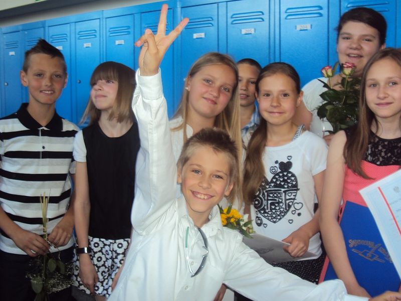 wakacje rozpoczete lazarz - Maciej Kluczka