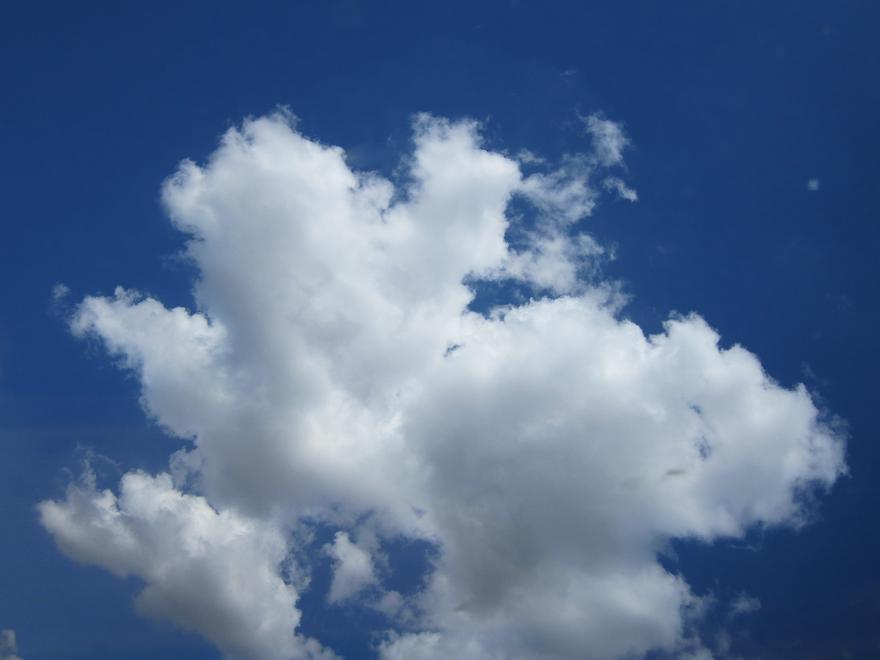 niebo chmury - Jacek Butlewski