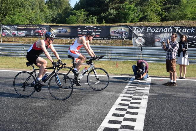trening z prezydentem  5 - Teresa Cichacka