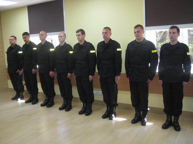 ślubowanie policjantów - Jacek Butlewski