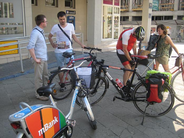 Kontrola rowerowa (1) - Jacek Butlewski