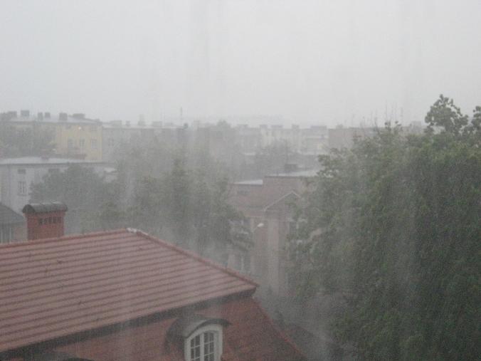 burza w Poznaniu (2) - Jacek Butlewski