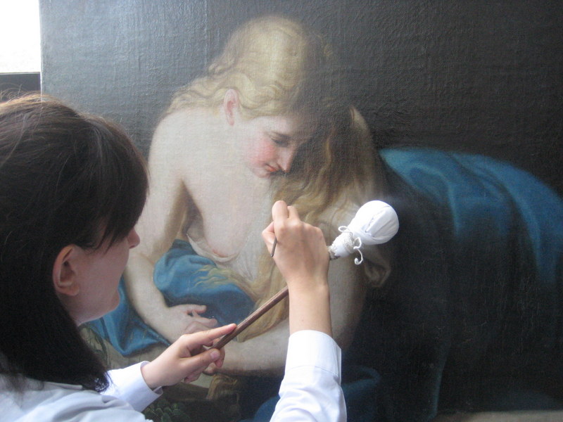 renowacja obrazów (2) - Jacek Butlewski